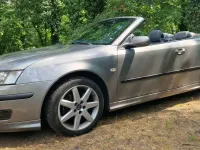 Gebraucht Saab 9-3 Aero 275 PS (202 kW) 2005 Silber Cabrio