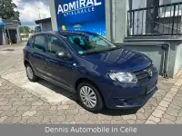 Gebraucht Dacia Sandero 75 PS (55 kW) 2014 Blau Limousine