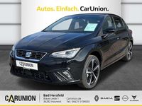 Gebraucht Seat Ibiza FR 110 PS (80 kW) 2024 Midnight schwarz Limousine