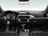 gebraucht BMW X3 X3 M40M40D LiveCP,DA+,PA+,21Zoll,AHK,Standh,HUD,H/K Sportpaket Bluetooth Navi LED V