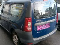 Używany Dacia Logan 75 KM (55 kW) 2009 Niebieski Kombi