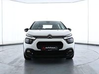Gebraucht Citroën C3 Feel 82 PS (60 kW) 2022 Weiß Kleinwagen