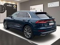 Gebraucht Audi Q8 S-Line 286 PS (210 kW) 2018 Galaxisblau metallic SUV