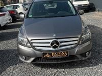 Gebraucht Mercedes B180 109 PS (80 kW) 2014 Grau Van / Kleinbus