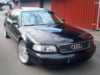 Gebraucht Audi A8 193 PS (141 kW) 1996 Schwarz Limousine