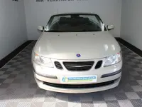 Gebraucht Saab 9-3 Cabriolet Vector 150 PS (110 kW) 2007 Silber Cabrio