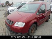 Gebraucht VW Caddy Family 80 PS (58 kW) 2007 Rot Van / Kleinbus