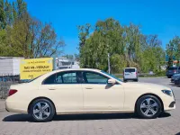 Usata Mercedes E200 150 CV (110 kW) 2018 Beige Berlina