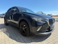 Gebraucht Mazda CX-3 120 PS (88 kW) 2017 Schwarz SUV