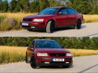 Gebraucht VW Passat Edition 101 PS (74 kW) 2000 Rot Limousine