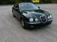 Gebraucht Jaguar S-Type Executive 238 PS (175 kW) 2002 Grün Limousine