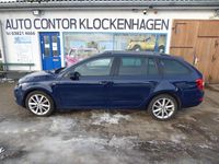 Gebraucht Skoda Octavia Joy 150 PS (110 kW) 2016 Blau Kleinwagen