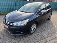 Gebraucht Citroën C4 SELECTION 114 PS (83 kW) 2014 Blau Limousine