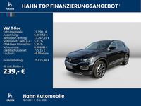 Gebraucht VW T-Roc Active 150 PS (110 kW) 2021 Schwarz SUV