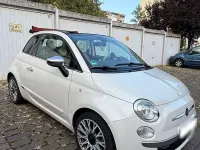 Gebraucht Fiat 500 69 PS (50 kW) 2014 Weiß Kleinwagen