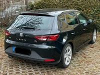 Usata Seat Leon FR 184 CV (135 kW) 2016 Nero Utilitaria