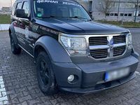 Gebraucht Dodge Nitro 177 PS (130 kW) 2007 Schwarz SUV