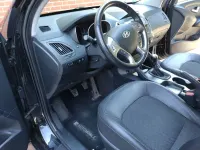 Gebraucht Hyundai ix35 Style 135 PS (99 kW) 2011 Schwarz SUV
