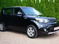 Gebraucht Kia Soul Edition 7 132 PS (97 kW) 2018 Schwarz SUV
