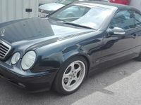 Gebraucht Mercedes CLK200 136 PS (100 kW) 2000 Blau Coupé