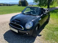 Gebraucht Mini Cooper S Cabriolet 174 PS (127 kW) 2010 Schwarz Cabrio