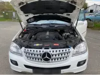 Gebraucht Mercedes ML500 306 PS (225 kW) 2007 Weiß SUV