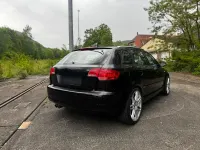 Gebraucht Audi A3 S-Line 170 PS (125 kW) 2006 Schwarz Kleinwagen