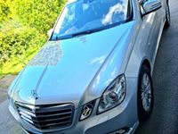 Gebraucht Mercedes E350 2009 Silber Limousine