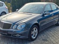 Gebraucht Mercedes E230 Avantgarde 204 PS (150 kW) 2007 Grau Limousine
