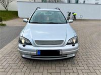 Gebraucht Opel Astra Edition 116 PS (85 kW) 2000 Silber Kombi