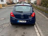 Second-hand Opel Corsa 60 CP (44 kW) 2009 Albastru Hatchback