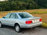Gebraucht Audi 100 150 PS (110 kW) 1995 Silber Limousine