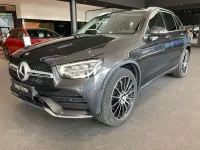 Gebraucht Mercedes GLC400d AMG 330 PS (242 kW) 2022 Metalliclack graphitgrau SUV