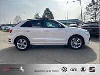 Gebraucht Audi Q3 S-Line 150 PS (110 kW) 2018 Weiß SUV
