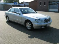Gebraucht Mercedes S320 220 PS (161 kW) 2001 Silber Limousine