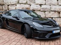 Gebraucht Porsche 718 420 PS (308 kW) 2021 Schwarz Coupé