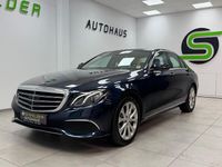 Gebraucht Mercedes E350 Exclusive 258 PS (189 kW) 2016 Blau Limousine