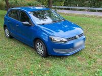 Second-hand VW Polo 60 CP (44 kW) 2009 Albastru Hatchback