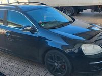 Second-hand VW Golf V 140 CP (102 kW) 2008 Negru Break