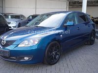 Gebraucht Mazda 3 Active 105 PS (77 kW) 2007 Blau Limousine