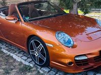 Gebraucht Porsche 911 Turbo Cabriolet 480 PS (353 kW) 2008 Cabrio