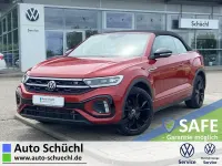 Gebraucht VW T-Roc Cabriolet R-line 150 PS (110 kW) 2023 Rot Cabrio