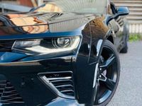 Gebraucht Chevrolet Camaro 453 PS (333 kW) 2018 Schwarz Coupé