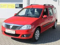 Gebraucht Dacia Logan 82 PS (60 kW) 2012 Rot Van / Kleinbus