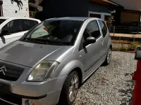 Gebraucht Citroën C2 73 PS (53 kW) 2005 Silber Kleinwagen