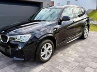 Gebraucht BMW X3 Shadowline 190 PS (139 kW) 2015 Blau SUV