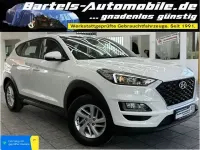 Gebraucht Hyundai Tucson Select 132 PS (97 kW) 2019 Weiß SUV