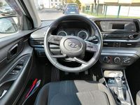 Gebraucht Hyundai i20 Select 84 PS (61 kW) 2022 Silber Kleinwagen