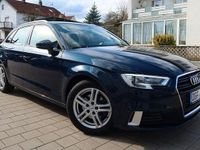 Gebraucht Audi A3 Sport 150 PS (110 kW) 2018 Blau Limousine