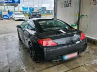 Gebraucht Peugeot 407 Coupe 204 PS (150 kW) 2007 Schwarz Coupé